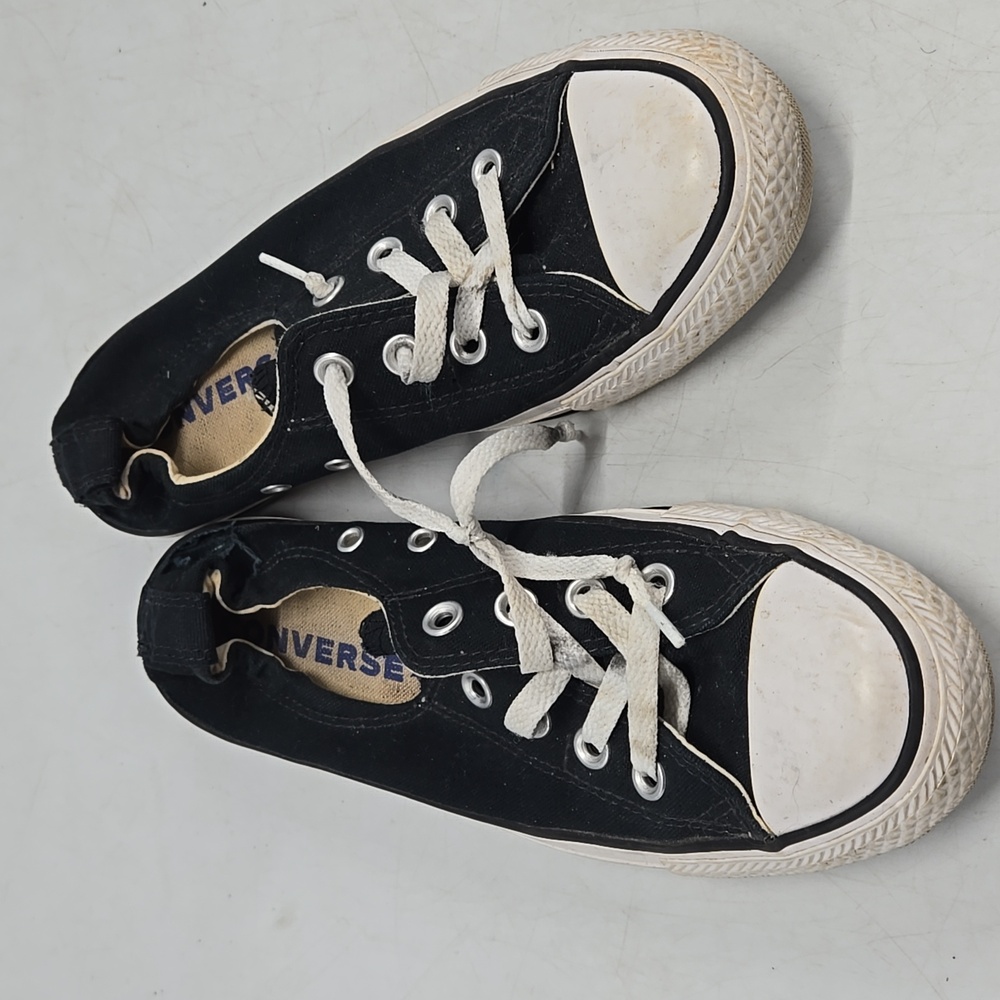 Converse Chuck Taylor All Star Shoreline Slip-On Sneaker Black 7